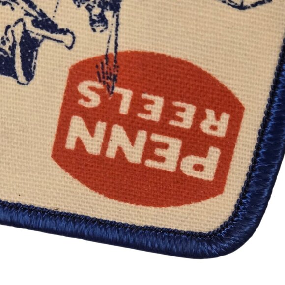 Vintage Penn Reels Catch Fish Patch FIshing Gear Reals Fisherman Grandpacore - Picture 6 of 7